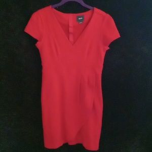 Maeve brand red dress size medium